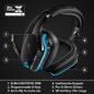 Logitech Gaming Headset G935 Trådløs Høretelefoner Sort Blå